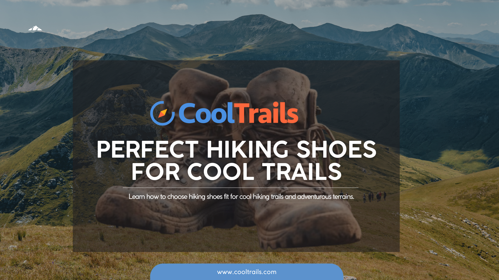 Cooltrails- Hiking Shoes
