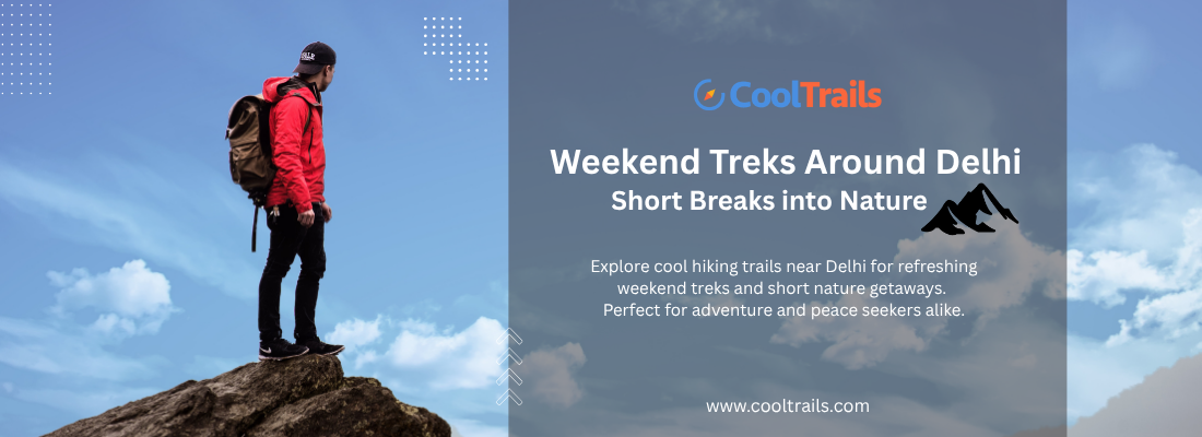 weekend trek around delhi