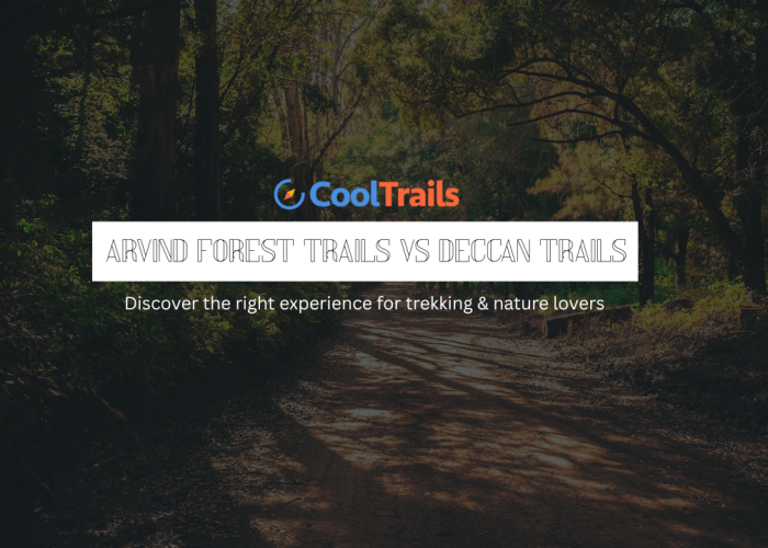 Arvind Forest Trails vs Deccan Trails