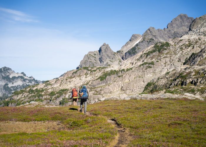 Bird watching trails
